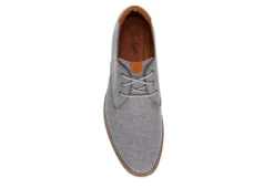 Florsheim Mens Highland Canvas Plain Toe Oxford - Grey 12 Florsheim Mens Highland Canvas Plain Toe Oxford - Grey -Deals All Walk Styles Store US 01 521078 05