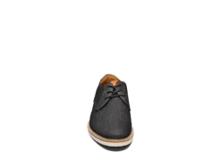 Florsheim Mens Highland Canvas Plain Toe Oxford - Black 9 Florsheim Mens Highland Canvas Plain Toe Oxford - Black -Deals All Walk Styles Store US 01 521128 02
