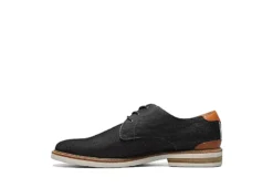 Florsheim Mens Highland Canvas Plain Toe Oxford - Black 10 Florsheim Mens Highland Canvas Plain Toe Oxford - Black -Deals All Walk Styles Store US 01 521128 03