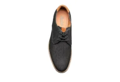 Florsheim Mens Highland Canvas Plain Toe Oxford - Black 12 Florsheim Mens Highland Canvas Plain Toe Oxford - Black -Deals All Walk Styles Store US 01 521128 05