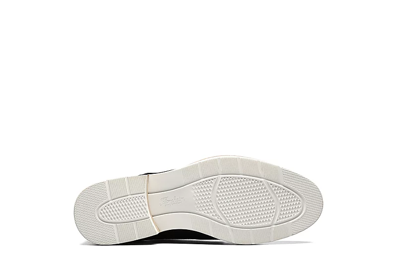 Florsheim Mens Highland Canvas Plain Toe Oxford - Black 7 Florsheim Mens Highland Canvas Plain Toe Oxford - Black - Image 7