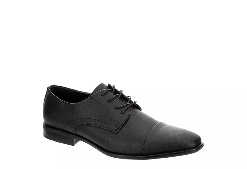 Jeffrey Tyler Mens Mitch Oxford - Black 1 Jeffrey Tyler Mens Mitch Oxford - Black
