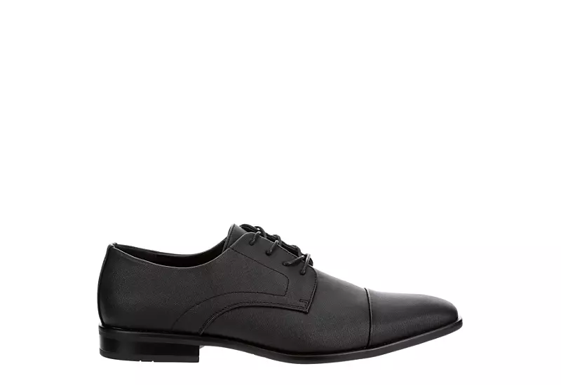 Jeffrey Tyler Mens Mitch Oxford - Black 2 Jeffrey Tyler Mens Mitch Oxford - Black - Image 2