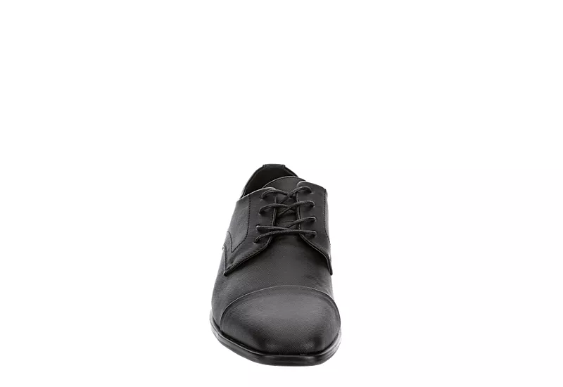 Jeffrey Tyler Mens Mitch Oxford - Black 3 Jeffrey Tyler Mens Mitch Oxford - Black - Image 3