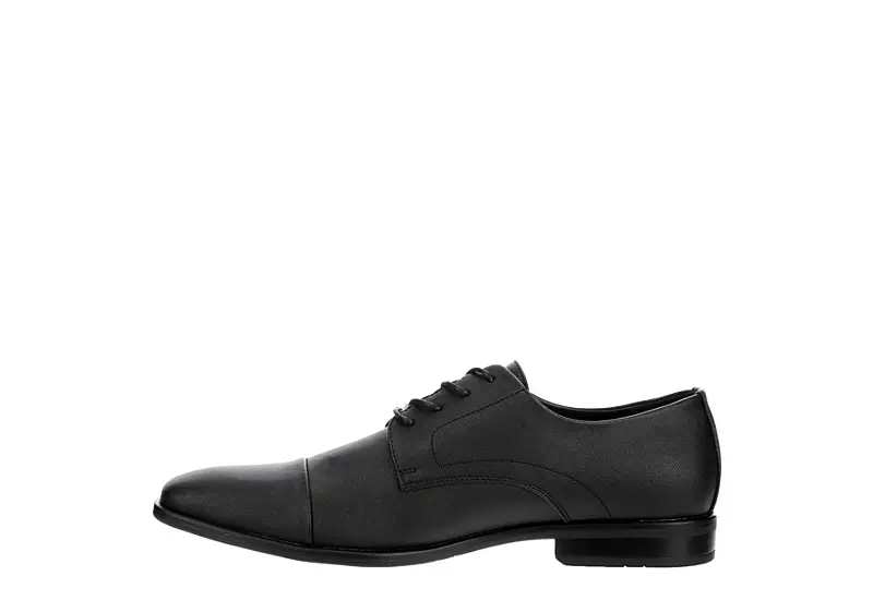 Jeffrey Tyler Mens Mitch Oxford - Black 4 Jeffrey Tyler Mens Mitch Oxford - Black - Image 4