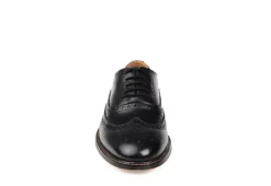 Thomas & Vine Mens Franklin Wingtip Oxford - Black -Deals All Walk Styles Store US 01 530029 02