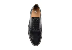 Thomas & Vine Mens Franklin Wingtip Oxford - Black -Deals All Walk Styles Store US 01 530029 05