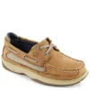 Sperry Boys Lanyard Boat Shoe - Tan