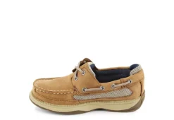 Sperry Boys Lanyard Boat Shoe - Tan -Deals All Walk Styles Store US 01 530093 03