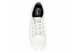 Keds Girls Kickstart Sneaker - White -Deals All Walk Styles Store US 01 531365 05