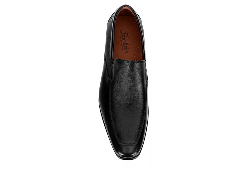 Florsheim Mens Postino Moc Toe Venetian Slip On Oxford - Black 6 Florsheim Mens Postino Moc Toe Venetian Slip On Oxford - Black - Image 6