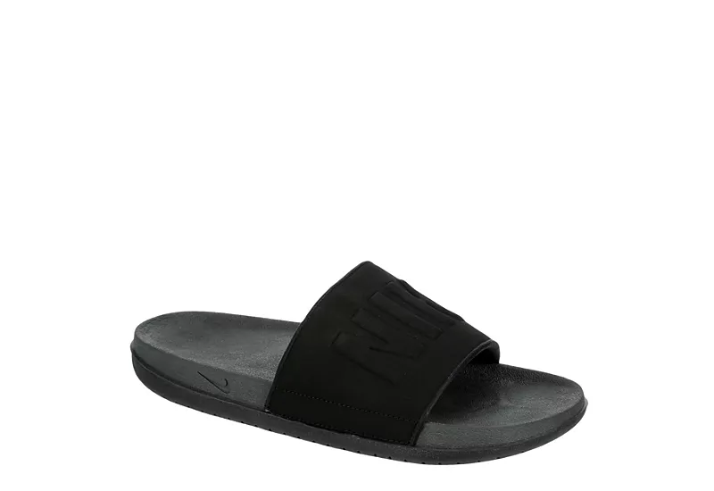 Nike Mens Offcourt Slide Sandal - Black 1 Nike Mens Offcourt Slide Sandal - Black