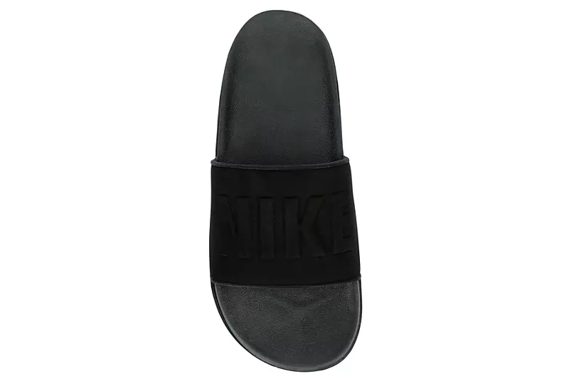 Nike Mens Offcourt Slide Sandal - Black 6 Nike Mens Offcourt Slide Sandal - Black - Image 6
