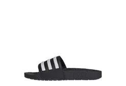 Adidas Mens Adilette Boost Slide Sandal - Black 9 Adidas Mens Adilette Boost Slide Sandal - Black -Deals All Walk Styles Store US 01 540049 02
