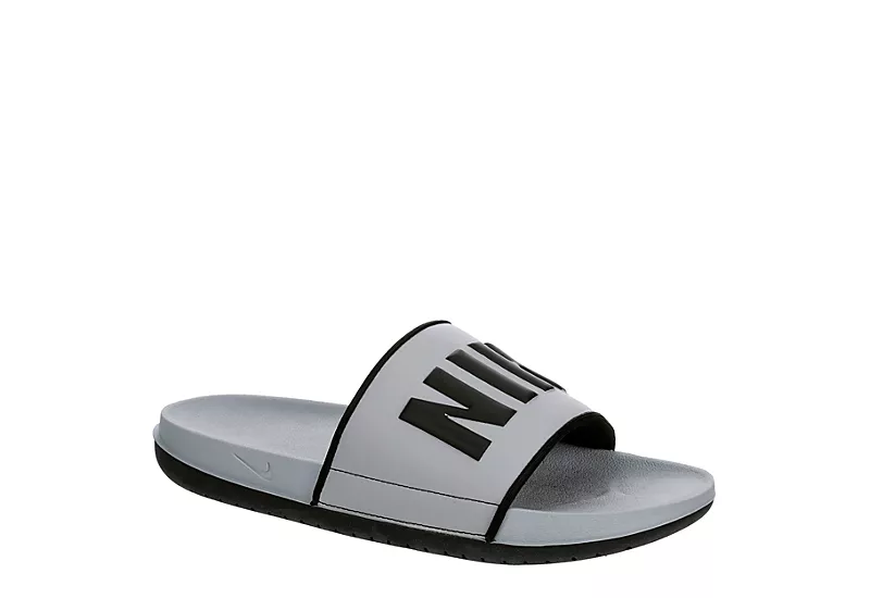 Nike Mens Offcourt Slide Sandal - Grey 1 Nike Mens Offcourt Slide Sandal - Grey