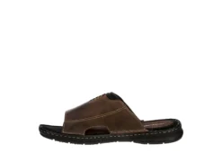 Restoration Mens Savannah Slide Sandal - Brown 10 Restoration Mens Savannah Slide Sandal - Brown -Deals All Walk Styles Store US 01 543001 03