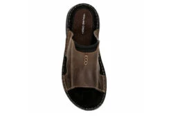 Restoration Mens Savannah Slide Sandal - Brown 12 Restoration Mens Savannah Slide Sandal - Brown -Deals All Walk Styles Store US 01 543001 05