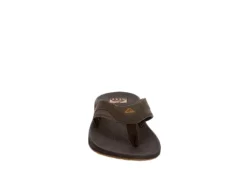 Reef Mens Fanning Flip Flop Sandal - Brown -Deals All Walk Styles Store US 01 544010 02