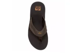 Reef Mens Fanning Flip Flop Sandal - Brown -Deals All Walk Styles Store US 01 544010 05