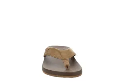 Reef Mens Cushion Spring Flip Flop Sandal - Brown -Deals All Walk Styles Store US 01 544198 02