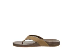 Reef Mens Cushion Spring Flip Flop Sandal - Brown -Deals All Walk Styles Store US 01 544198 03