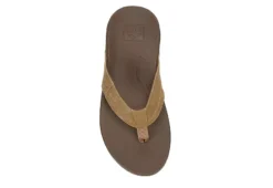 Reef Mens Cushion Spring Flip Flop Sandal - Brown -Deals All Walk Styles Store US 01 544198 05