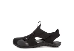 Nike Boys Sunray Protect 2 Outdoor Sandal - Black -Deals All Walk Styles Store US 01 550304 03