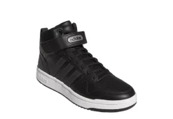 Adidas Mens Postmove Mid Top Sneaker - Black