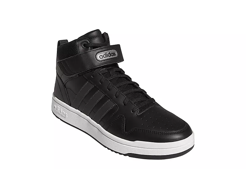 Adidas Mens Postmove Mid Top Sneaker - Black 1 Adidas Mens Postmove Mid Top Sneaker - Black