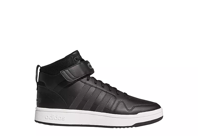 Adidas Mens Postmove Mid Top Sneaker - Black 2 Adidas Mens Postmove Mid Top Sneaker - Black - Image 2