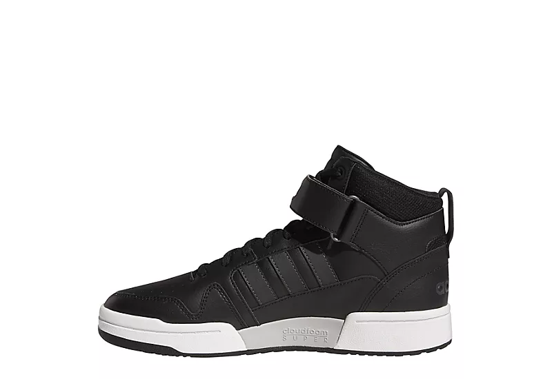 Adidas Mens Postmove Mid Top Sneaker - Black 3 Adidas Mens Postmove Mid Top Sneaker - Black - Image 3