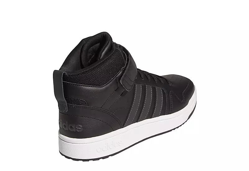 Adidas Mens Postmove Mid Top Sneaker - Black 4 Adidas Mens Postmove Mid Top Sneaker - Black - Image 4