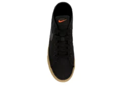 Nike Mens Court Legacy Low Sneaker - Black -Deals All Walk Styles Store US 01 600369 05