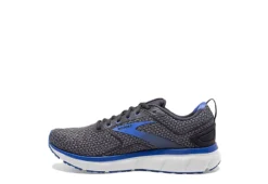 Brooks Mens Transmit 3 Running Shoe - Dark Grey -Deals All Walk Styles Store US 01 600459 02