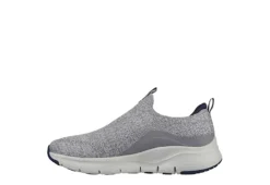 Skechers Mens Arch Fit Slip On - Grey 9 Skechers Mens Arch Fit Slip On - Grey -Deals All Walk Styles Store US 01 600472 02