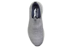 Skechers Mens Arch Fit Slip On - Grey 10 Skechers Mens Arch Fit Slip On - Grey -Deals All Walk Styles Store US 01 600472 03