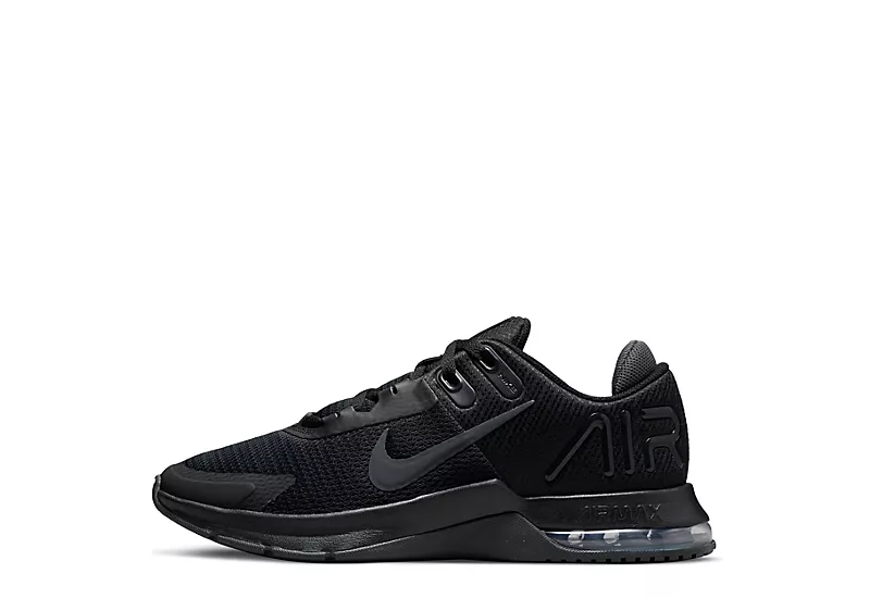 Nike Mens Air Max Alpha Training Shoe - Black 3 Nike Mens Air Max Alpha Training Shoe - Black - Image 3