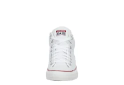 Converse Mens Chuck Taylor All Star High Street Sneaker - White -Deals All Walk Styles Store US 01 600537 02