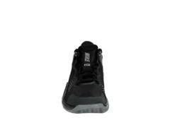 Nike Mens Fly By Mid 3 Basketball Shoe - Black -Deals All Walk Styles Store US 01 600555 02