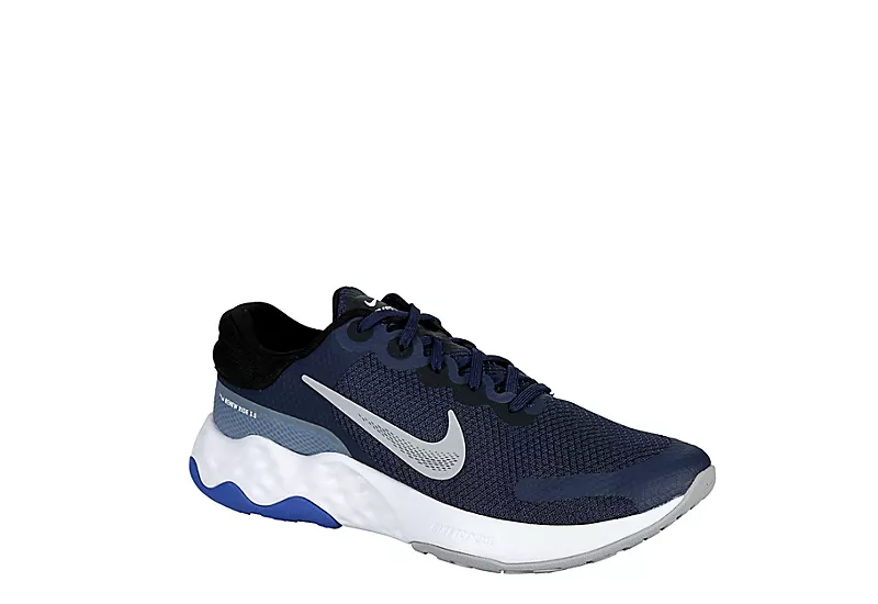 Nike Mens Renew Ride 3 Running Shoe - Navy 1 Nike Mens Renew Ride 3 Running Shoe - Navy