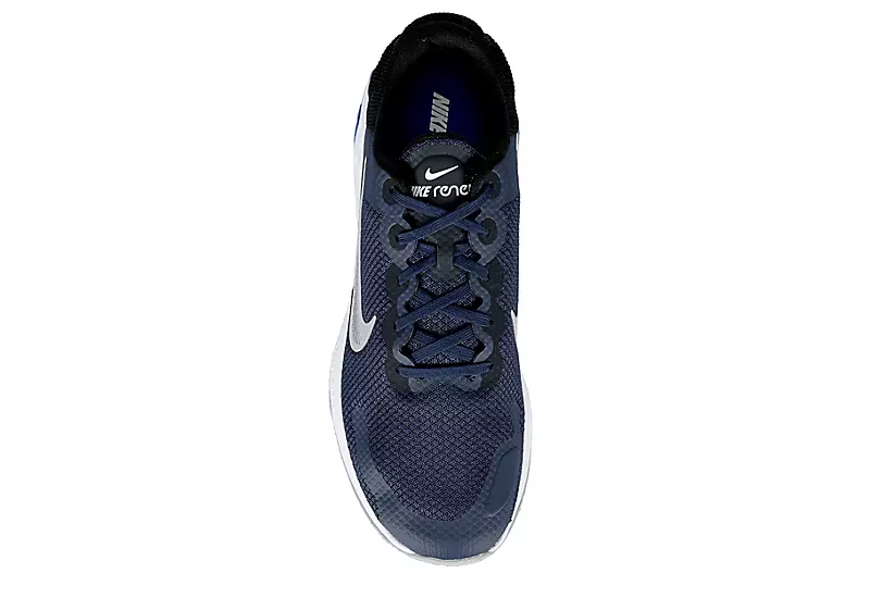 Nike Mens Renew Ride 3 Running Shoe - Navy 6 Nike Mens Renew Ride 3 Running Shoe - Navy - Image 6