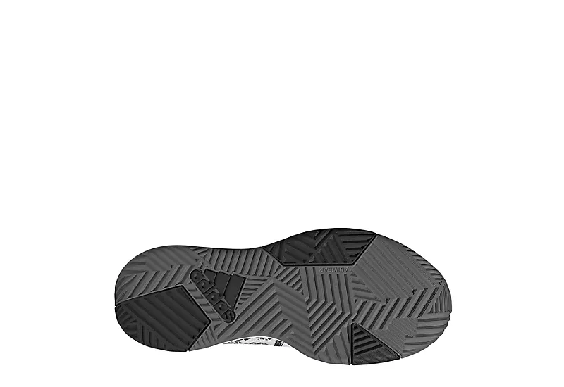 Adidas Mens Own The Game 2.0 Basketball Shoe - White 6 Adidas Mens Own The Game 2.0 Basketball Shoe - White - Image 6