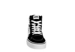 Vans Mens Filmore High Top Sneaker - Black -Deals All Walk Styles Store US 01 600635 02