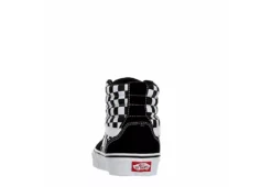 Vans Mens Filmore High Top Sneaker - Black -Deals All Walk Styles Store US 01 600635 04