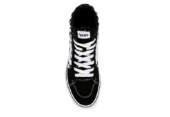 Vans Mens Filmore High Top Sneaker - Black -Deals All Walk Styles Store US 01 600635 05
