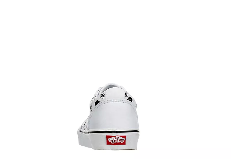 Vans Mens Ward Sneaker - White 5 Vans Mens Ward Sneaker - White - Image 5
