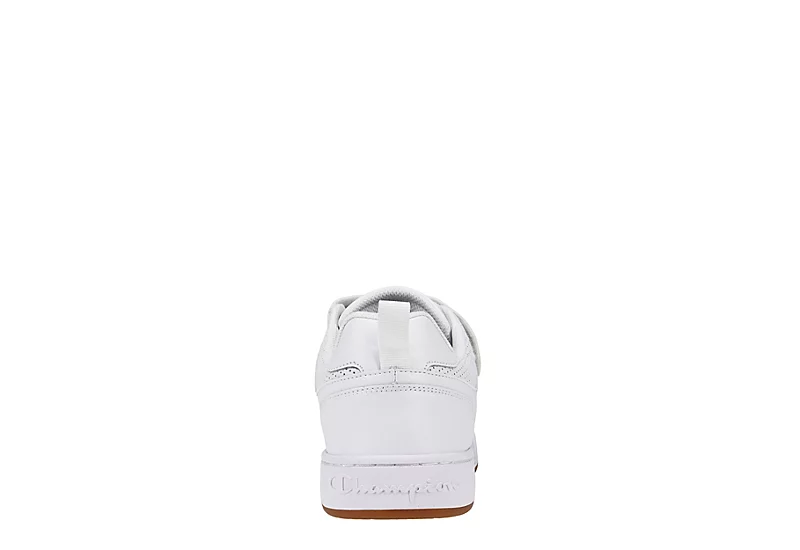 Champion Mens Arena Power Low Sneaker - White 5 Champion Mens Arena Power Low Sneaker - White - Image 5