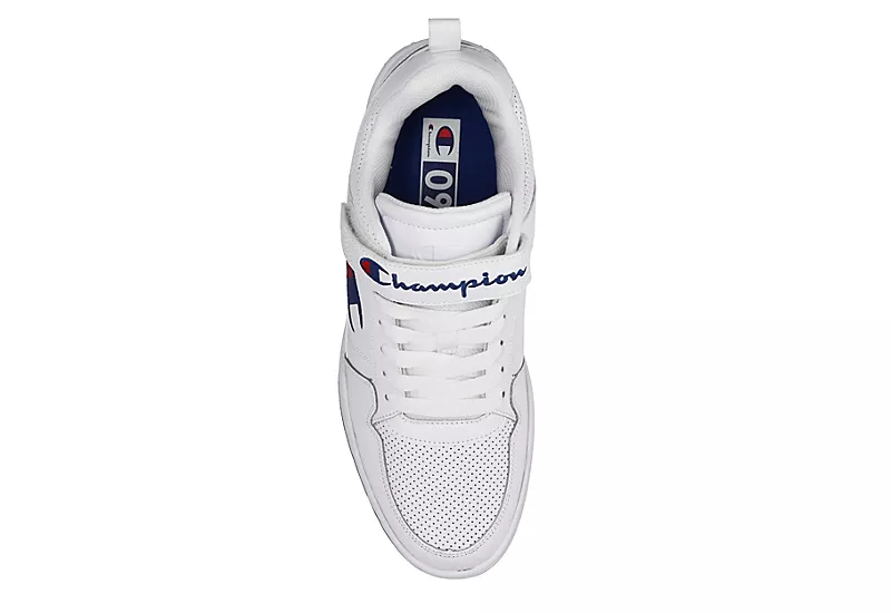 Champion Mens Arena Power Low Sneaker - White 6 Champion Mens Arena Power Low Sneaker - White - Image 6