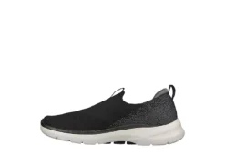 Skechers Mens Go Walk 6 - Black -Deals All Walk Styles Store US 01 600658 02