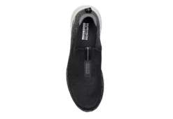 Skechers Mens Go Walk 6 - Black -Deals All Walk Styles Store US 01 600658 03